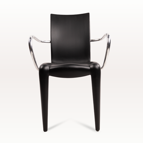 椅子 Philippe Starck Louis 20 (Vitra) Louis 20 Chair Black | Designer Philippe Starck