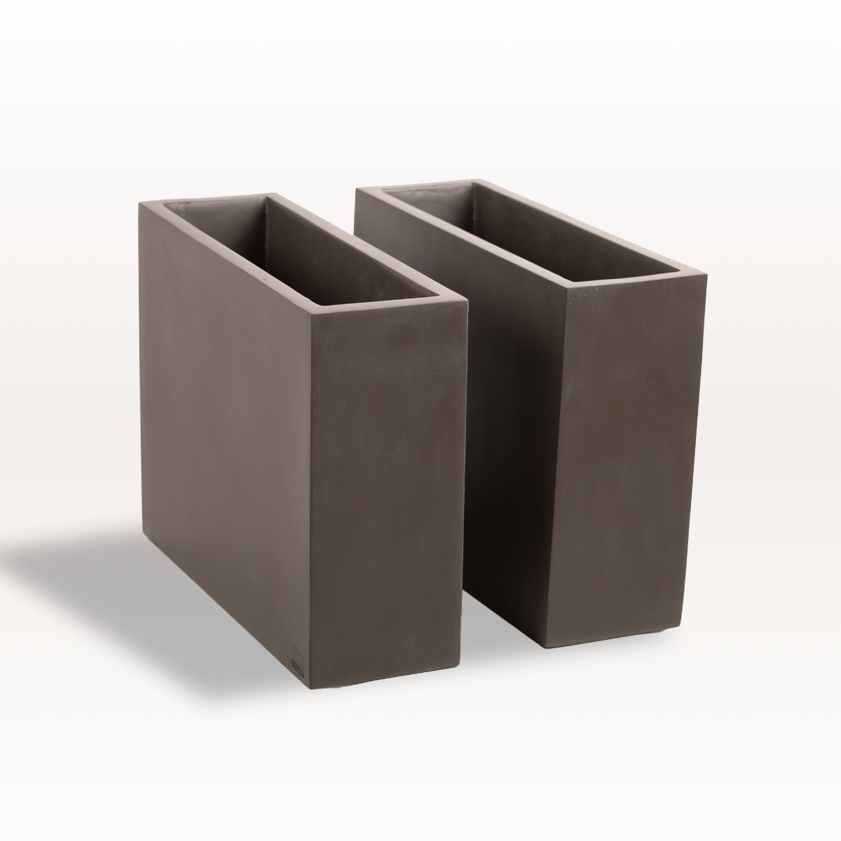 Rectangular Box Window Double Wall Rectangle Window Box | Made by D & M Depot