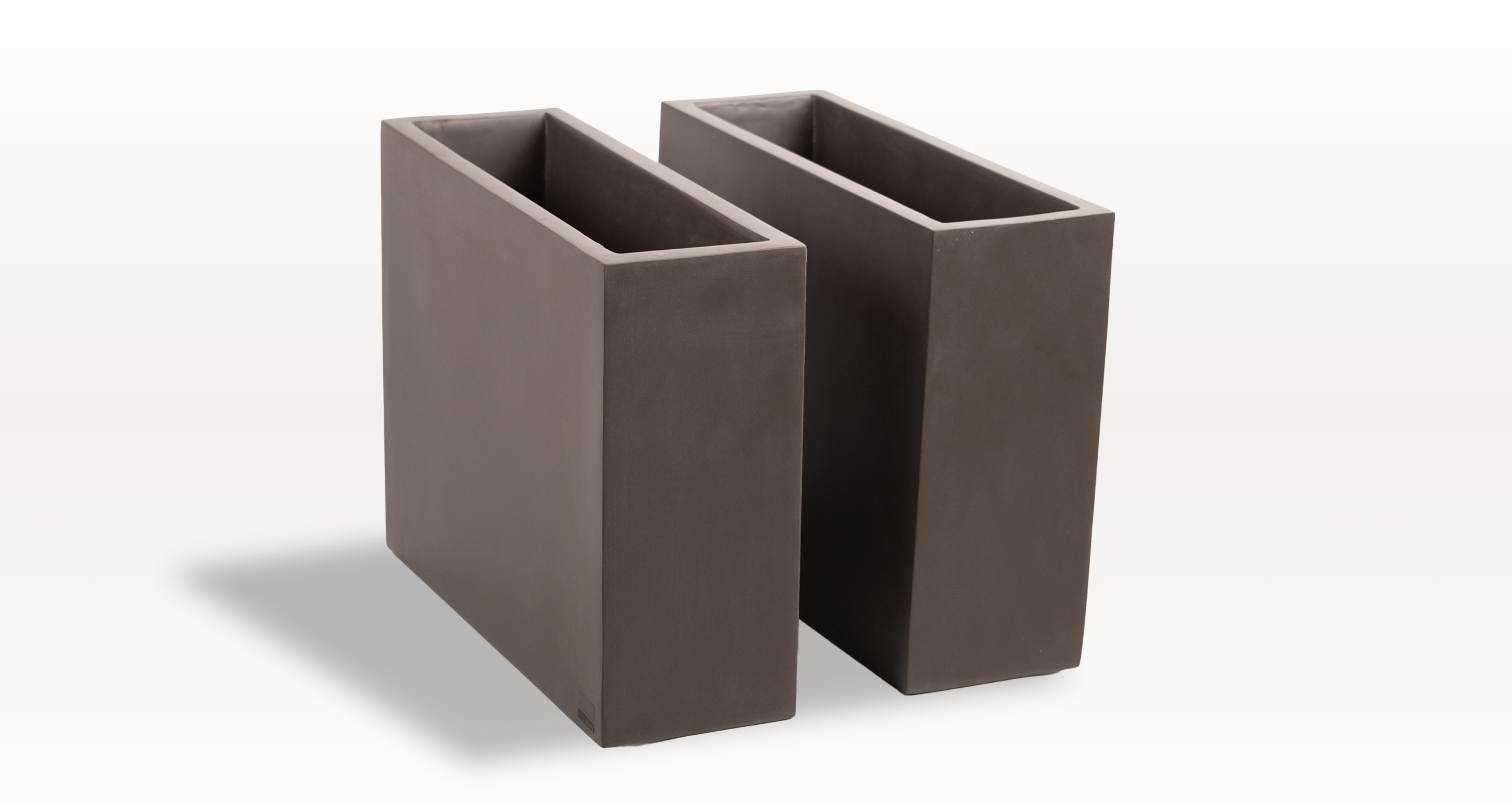 Rectangular Box Window Double Wall Rectangle Window Box | Made by D & M Depot