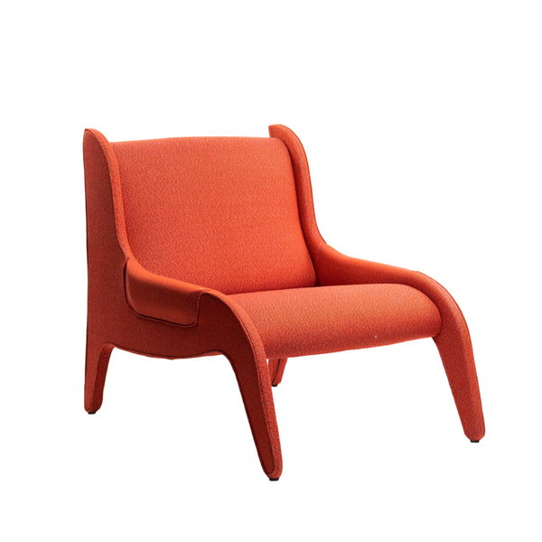 Cassina - arflex/(アントロプス)マルコ・ザヌーゾレッド/ Antropus Armchair In Masai 662 | Marco Zanuso