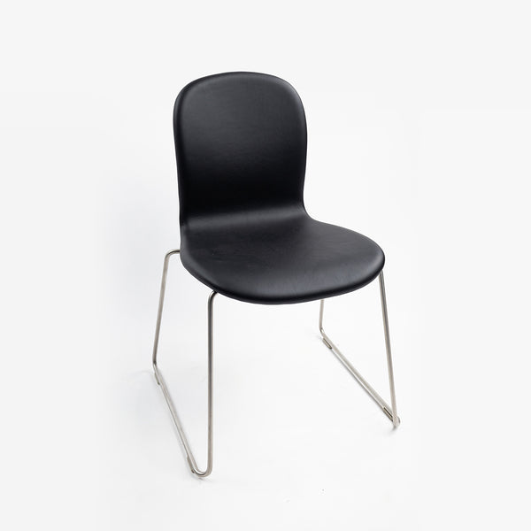 希少】Cappellini)JasperMorrison TATE Chair Tate Chair Black