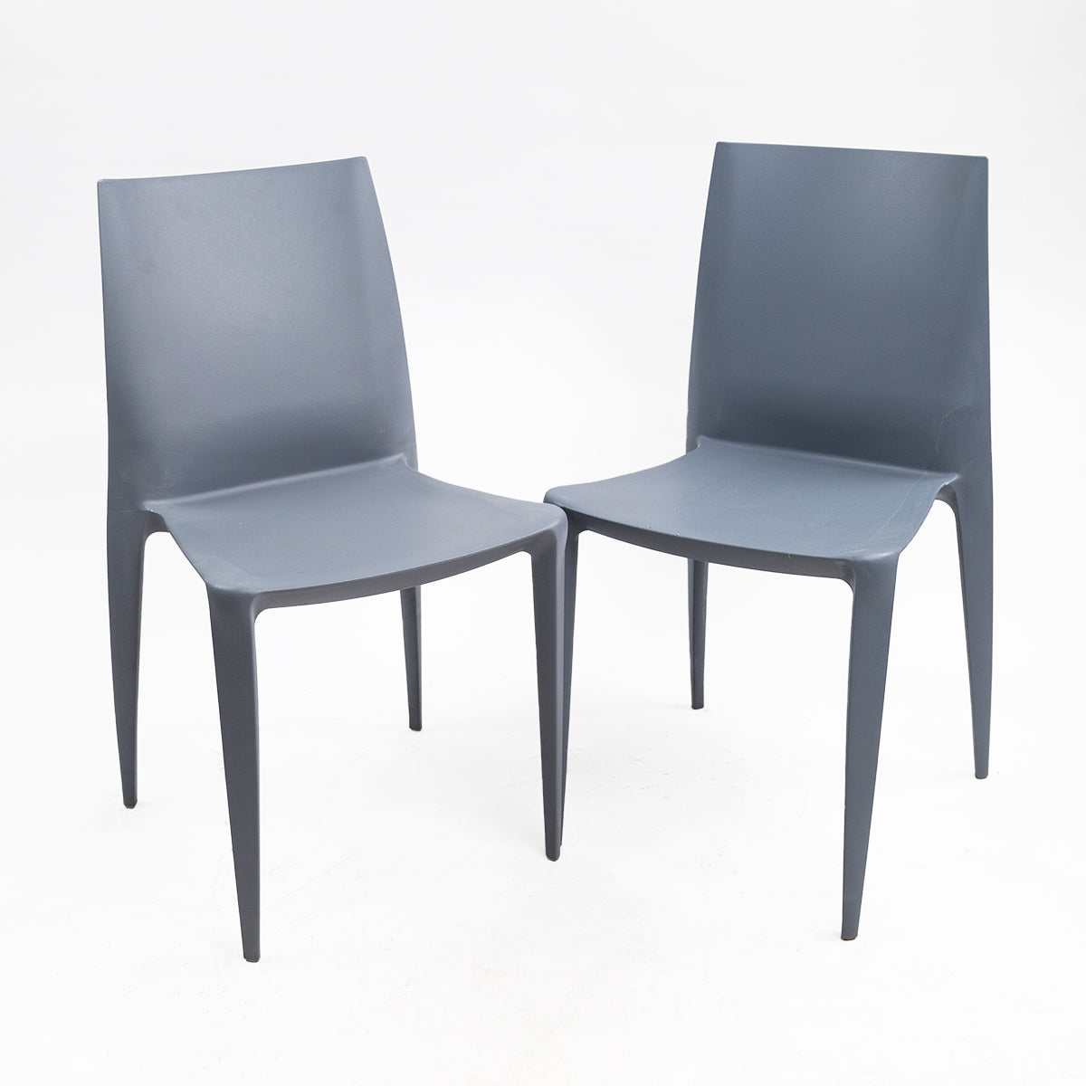 The Bellini Chair Dark Grey | Designed by Mario Bellini